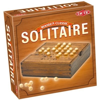 Tactic Wooden Classic - SOLITAIRE 14025
