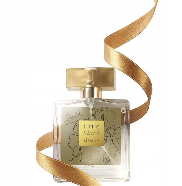 AVON Little Black Dress Gold Edition 50 ML