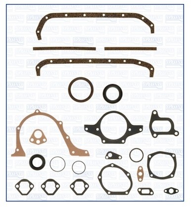 AJUSA Zestaw uszczelek, skrzynia korbowa AJUSA 54025700