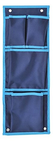 ProPlus 362062 szafka wisząca torba do przechowywania organizer wiszący-organizer z 4 kieszeniami na 20 x 57 cm 362062