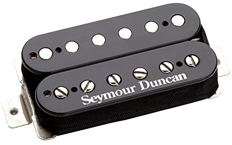 Seymour Duncan Seymour Duncan SH-4 JB przetwornik Humbucker czarny SH-4 JB MODEL. MODERN HUMBUCKER