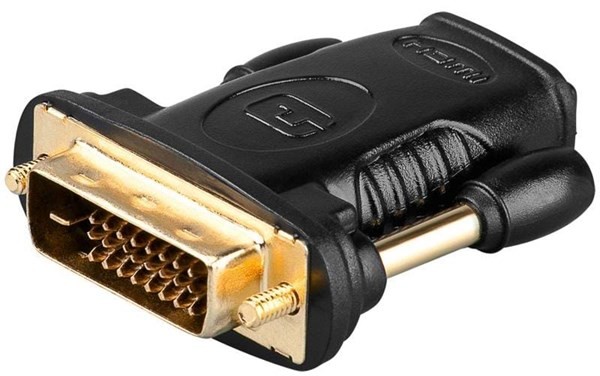 Pro Pro HDMI (F) - DVI-D (M) adapter 4040849689314