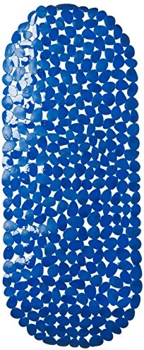 MSV 2108476 dywan Pebbles, wanna Niebieski 39 x 99 cm 141201