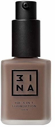 3INA Cosmetics 3ina Makeup - The 3 w 1 Foundation 216- Vegan - 12H Trwała formuła - wodoodporny podkład - SPF15 30 ml