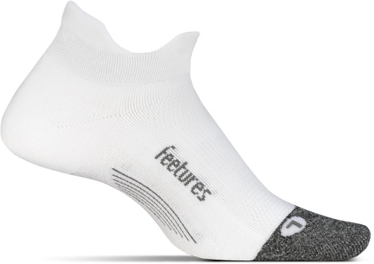 FEETURES FEETURES Skarpetki do biegania krótkie ELITE ULTRALIGHT NO SHOW TAB białe