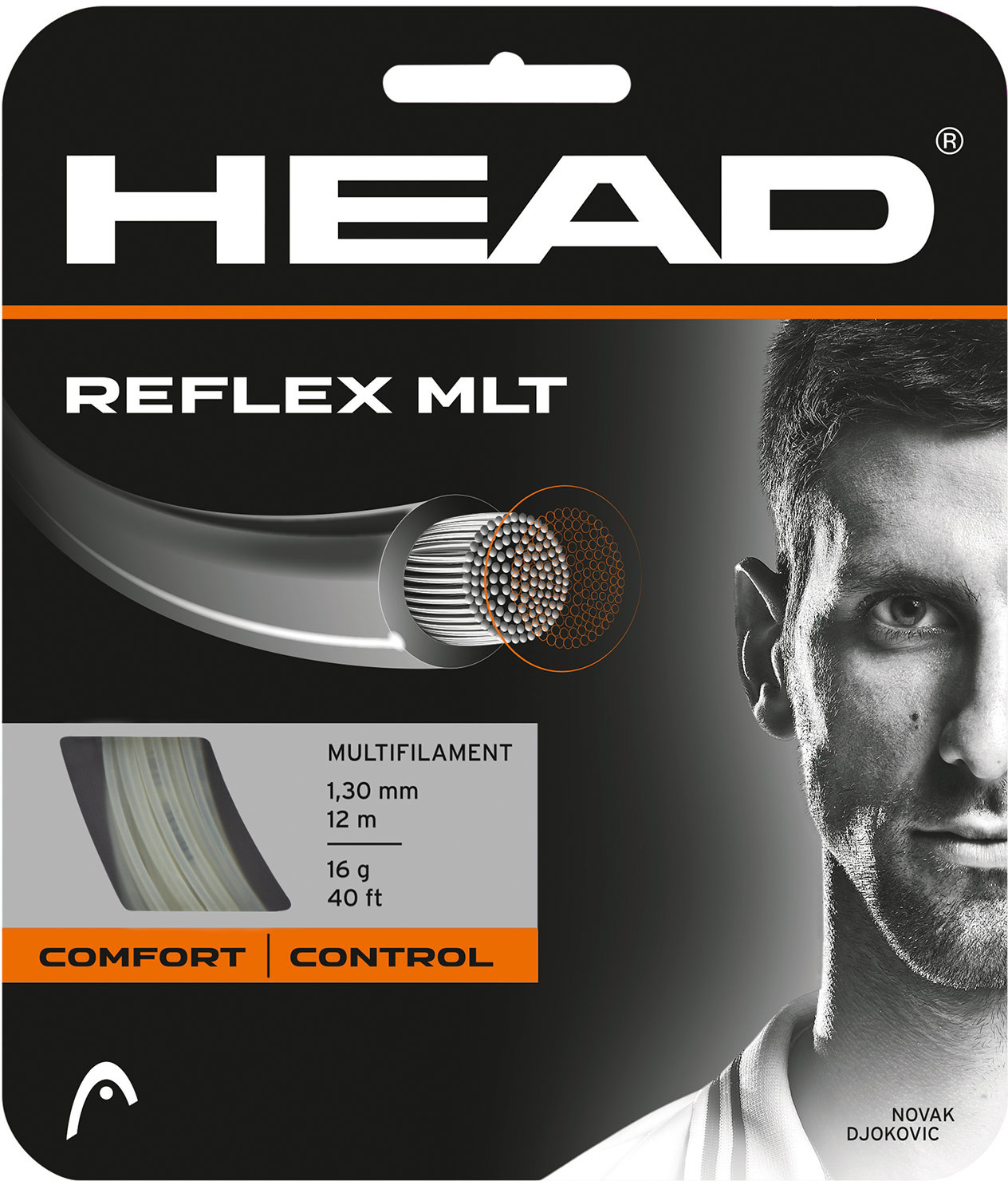 Head Reflex MLT (12 m.) - natural 281304-NT