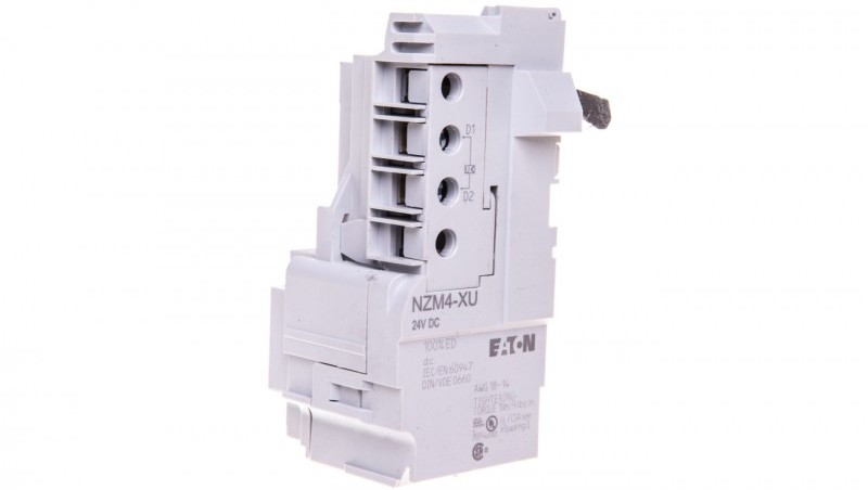 Eaton Wyzwalacz podnapięciowy 24V DC NZM4-XU24DC 266204 266204