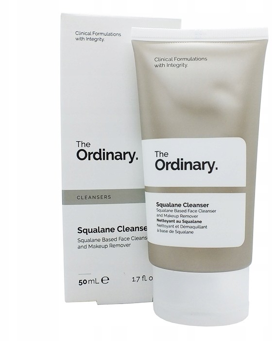 The Ordinary Squalane Cleanser Nawilżająca emulsja