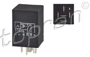 TOPRAN Regulator wycieraczek TOPRAN 102 966