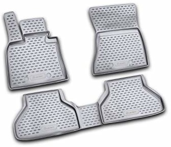 Element Element EXP.NLC.05.18.210k dopasowane Premium antypoślizgowe dywaniki gumowe -BMW X6-lat: 08-14, czarne, dopasowanie EXP.NLC.05.18.210k