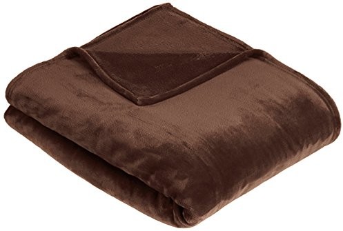 AmazonBasics narzuta pluszowa, 168 cm x 229 cm TEX-TN-CHO