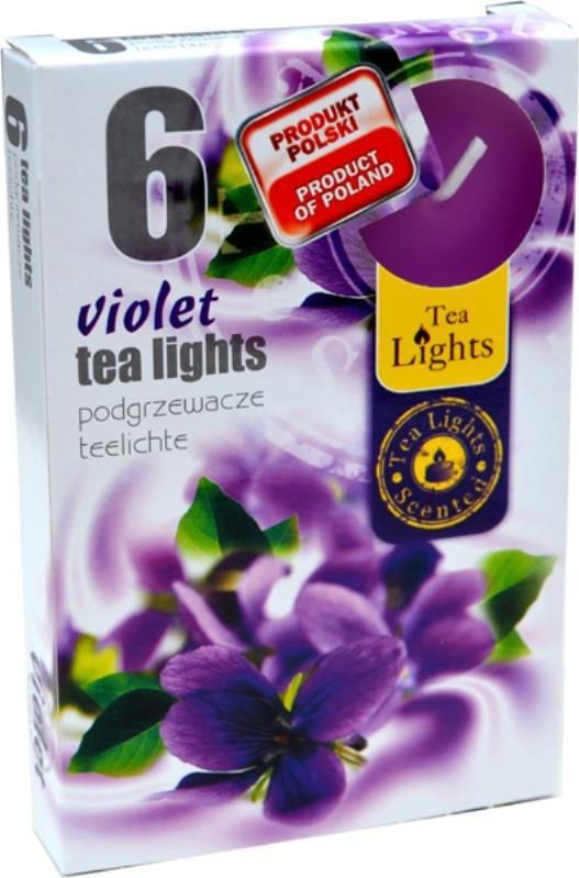 Admit Z Podgrzewacz ZAPACHOWY VIOLET 6 szt 2005