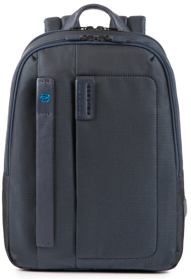Piquadro P16 Business Plecak 40 cm przegroda na laptopa blue PQR-CA3869P16-CHEVBLU
