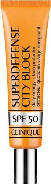 Clinique CLINIQUE Superdefense SPF 50 City Block Daily Energy + Face Protector 40ml 108374-uniw
