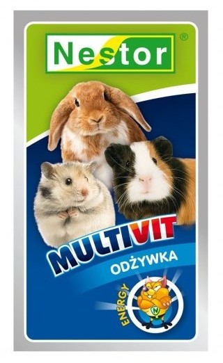 Nestor Odżywka Dla Gryzoni Multivit