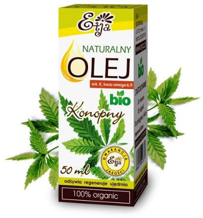 Etja Bio Olej Konopny 50 ml