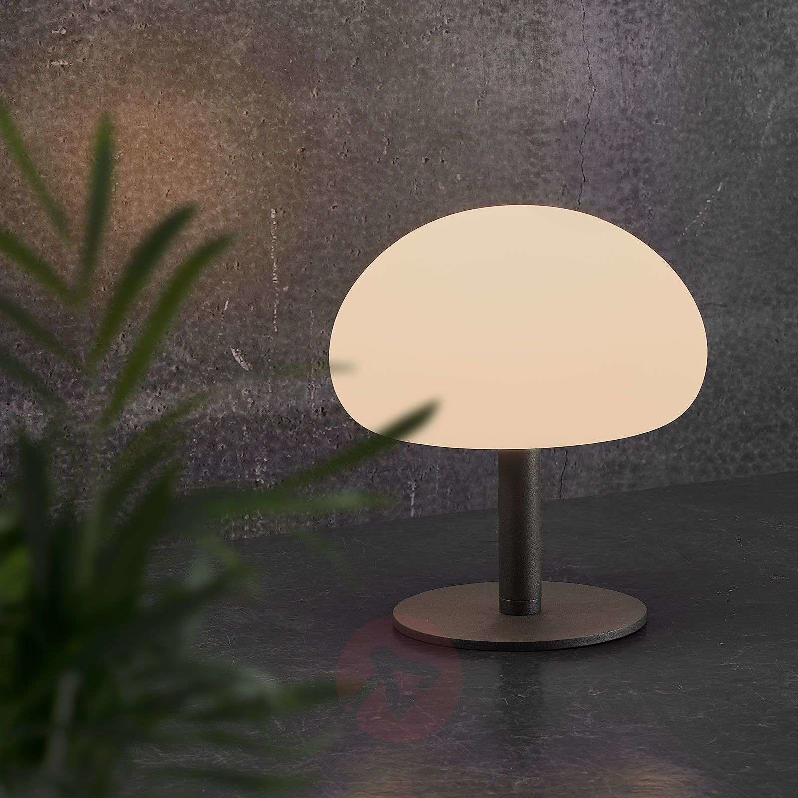 Nordlux Lampa stołowa LED Sponge table akumulator 21,5 cm