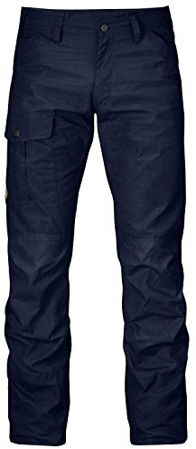 Fjällräven dla mężczyzn Nils Trousers długie spodnie, niebieski, 58 81752-555