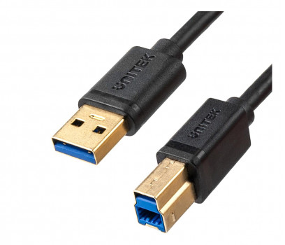 Unitek Unitek Kabel do drukarki USB-A 3.0 5Gbps 2m