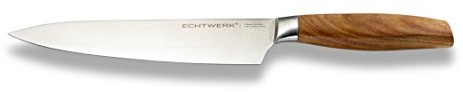 ECHTWERK echtwerk stal nierdzewna nóż szefa kuchni 20 cm, drewno/srebrny, 39,6 x 7,9 x 3,3 cm EW-SM-0305