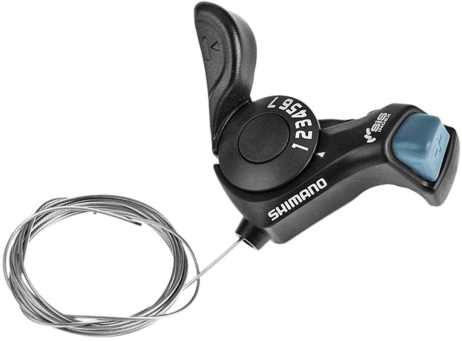 Shimano Manetka TX-30 7rz prawa czarna (D0025)