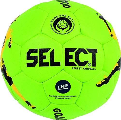 Select goalcha Street do piłki ręcznej, zielony, 47 cm 1690947444