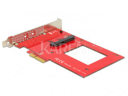 DeLOCK karta PCI Express U.2 NVME SFF-8639 (89469)
