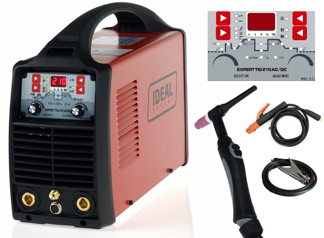 Ideal EXPERT TIG 210 AC/DC PFC