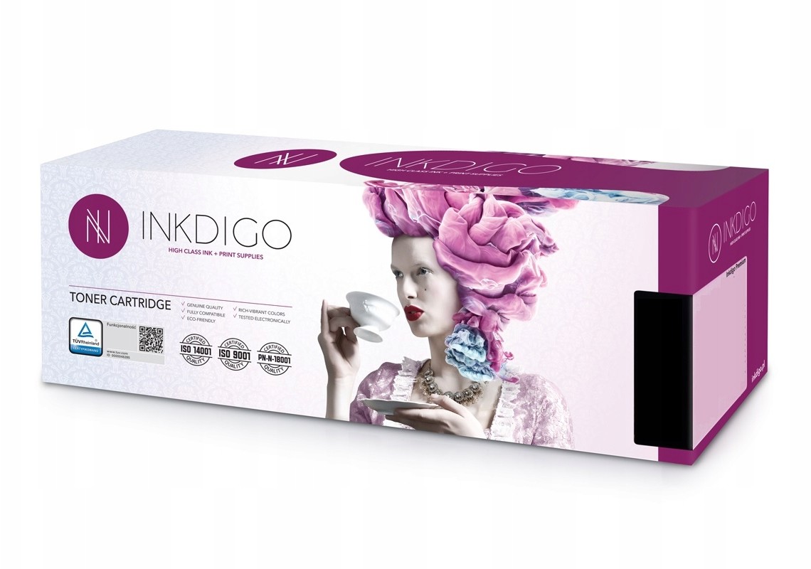 Toner Inkdigo Tuv Oki C710 Oki C711 Cyan 44318607
