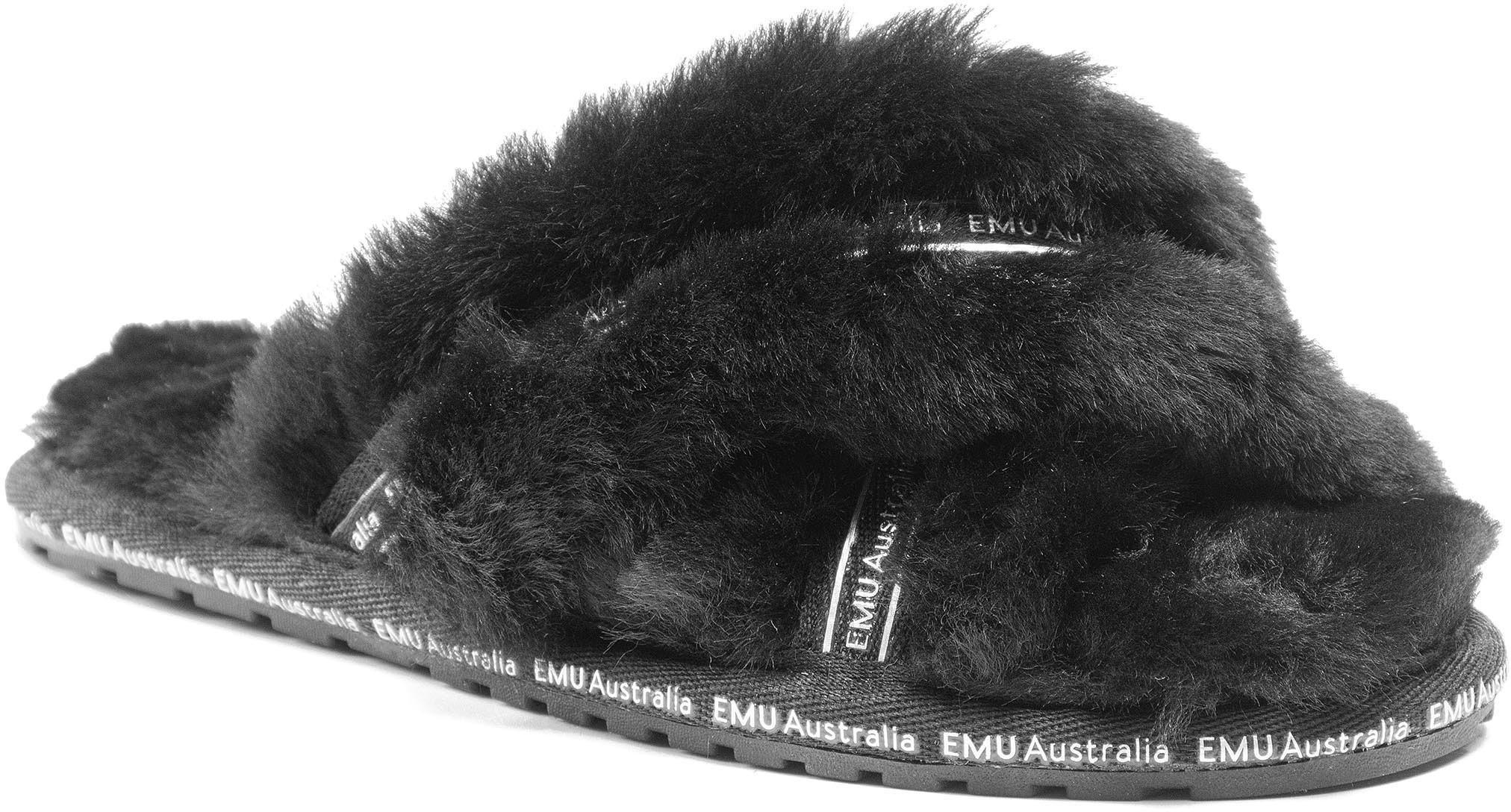 Emu Kapcie AUSTRALIA - Mayberry Own It W12474 Black, promocja -  znajdz-taniej.pl