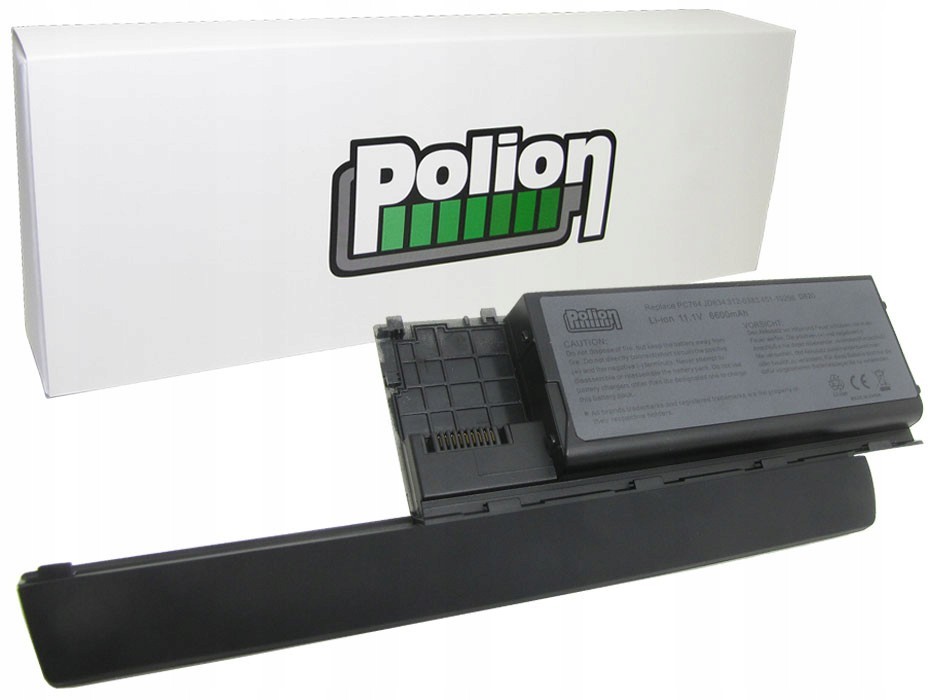 Dell Bateria 6600mAh do laptopa D620 D630