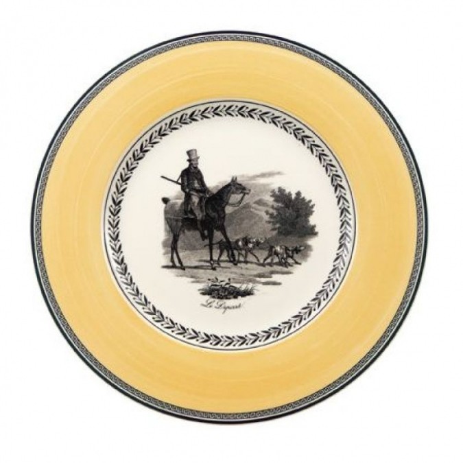 Villeroy & Boch Audun Chasse Talerz obiadowy średnica: 27 cm (10-1070-2610)