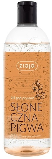 Ziołolek Ziaja żel pod prysznic słoneczna pigwa 500ml