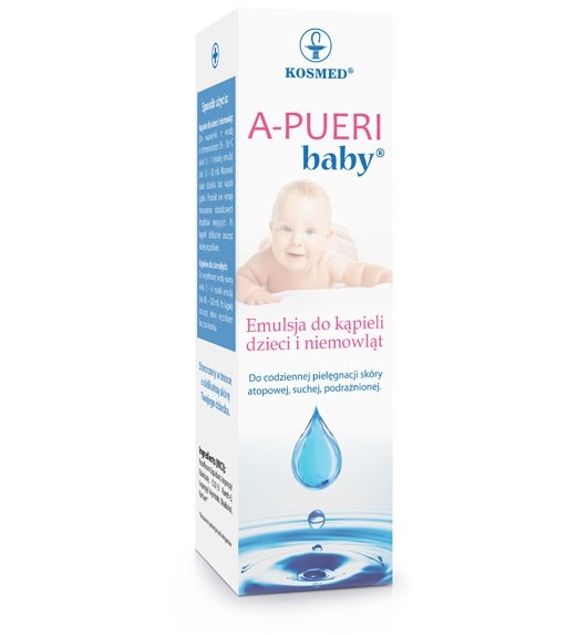 P.P.H KOSMED ZBIGNIEW LEŻAŃSKI A-Pueri Baby Emulsja do kąpieli 2w1 500 ml Długi termin ważności!