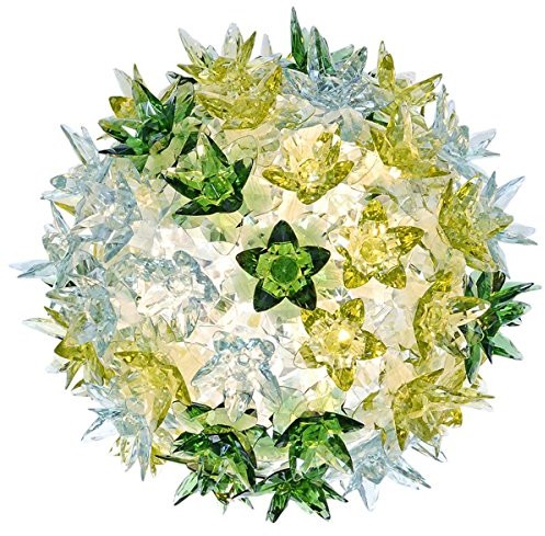 Kartell lampa sufitowa Bloom, 28 x 28 x 22 cm, przezroczysty 9270b4 09270MN