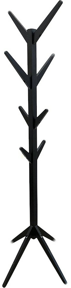 The Home Deco Factory THE HOME DECO FACTORY Wieszak w kolorze czarnym - 44,5 x 177 x 44,5 cm