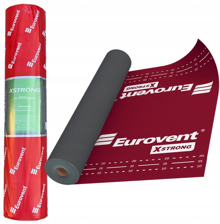 Eurovent Membrana Dachowa 4 warstwowa Xstrong 250 g/m2