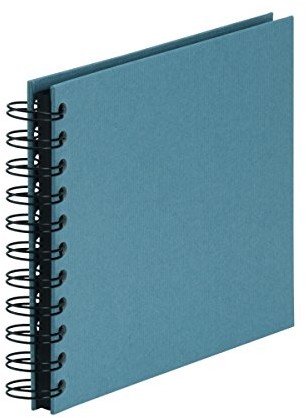 S.O.H.O. S.O.H.O. 1329452150 195 x 145 mm denim drut-O album fotograficzny - czarny 1329452150