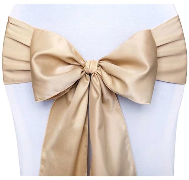 PartyDeco Szarfa na krzesło 