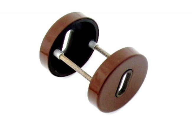 Barcz Tarcza T4 kryta klucz brązowa