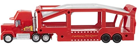 Disney Pixar Cars Cars Auta Maniek Transporter Transportowa ciężarówka Zabawkowy duży pojazd dla dzieci HHJ54 0194735068807
