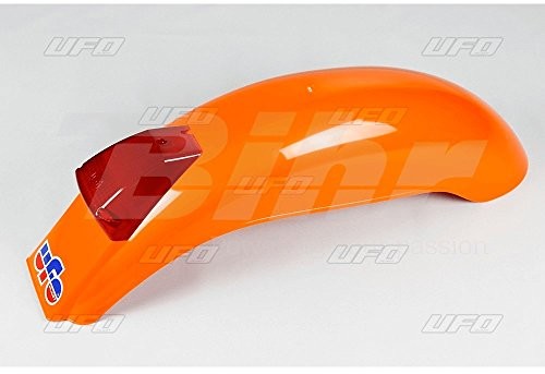 UFO Guardabarros trasero Preston con luz (1975-1979), ME08031-F Color Naranja 47511/54