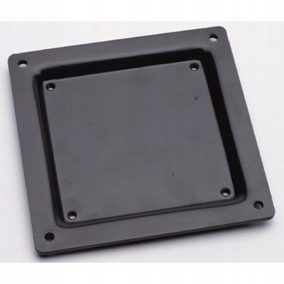 Adapter Vesa czarny 75x75, 100x100