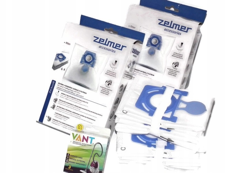 Zelmer 2XWORKI Odkurzacza Odyssey +zapach Granulki