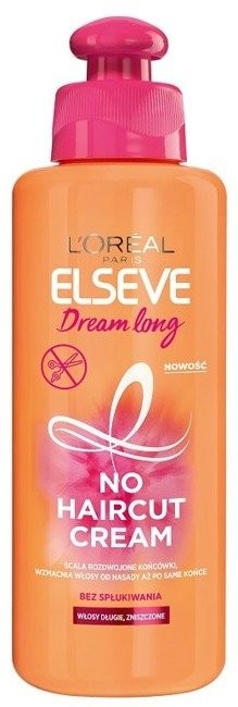 Loreal Elseve Dream Long No Haircut Cream Krem wzmacniający do włosów długich i zniszczonych 200ml 44293-uniw