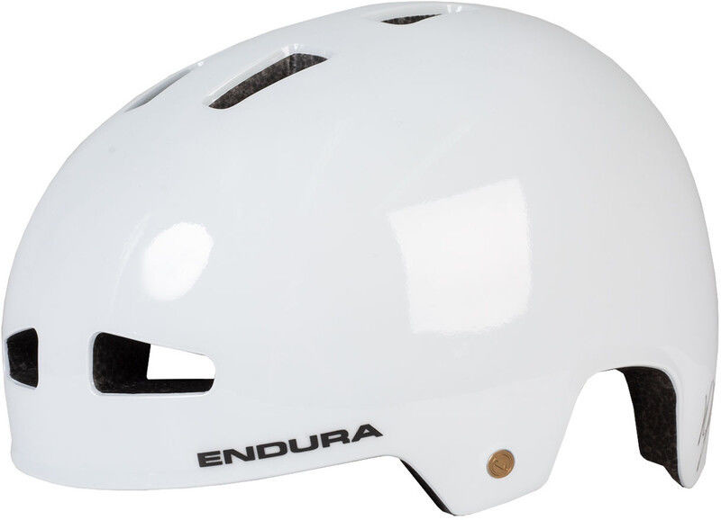 ENDURA PissPot Kask, white S/M | 51-56cm 2021 Kaski BMX i Dirt E1540WH/S-M
