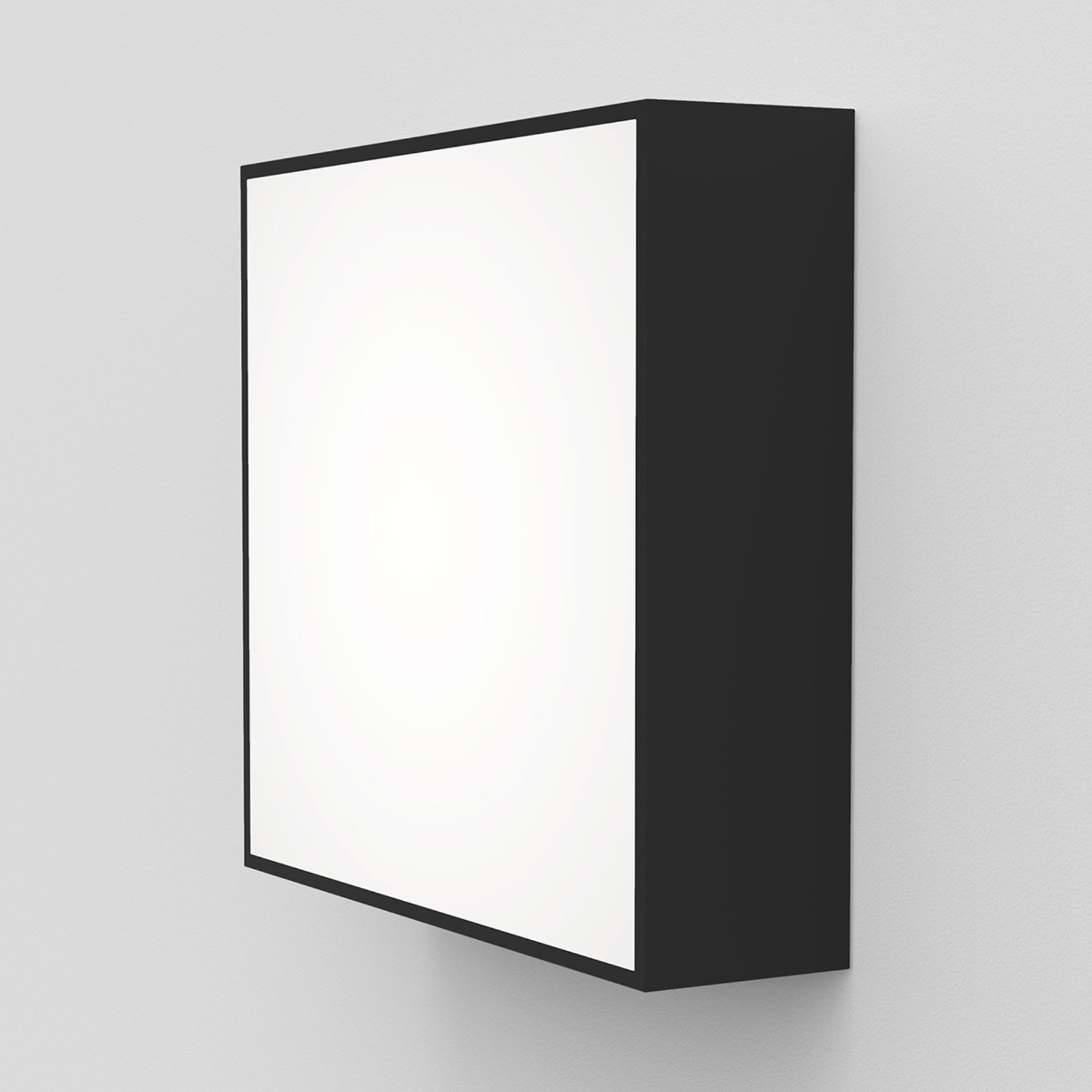 Astro Lighting Kea 240 Square Black 1391008