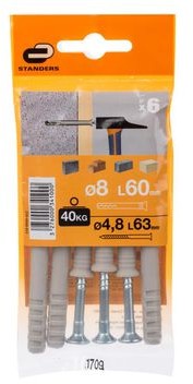 Kołek 856235 STANDERS