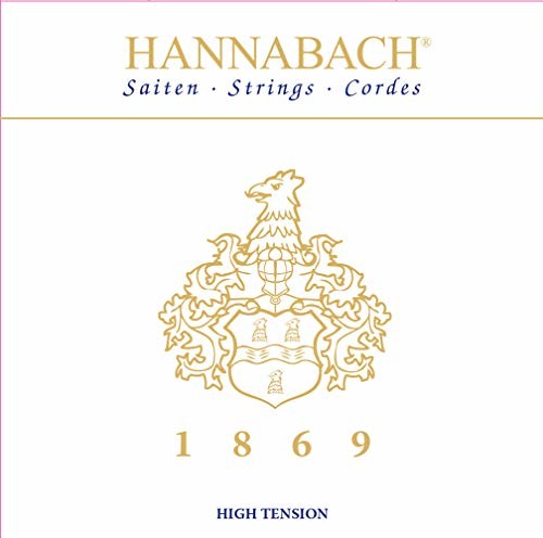 Hannabach Klassikgitarre-Saite A5 Serie 1869 Carbon/Gold HT - 18695HT 652795