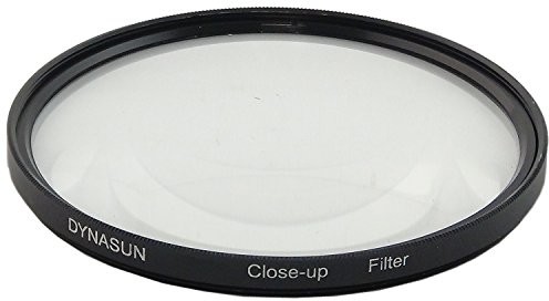 DYNASUN Filtr makro soczewki przybliżające oryginalne Pro Digital dynasun Close up Macro, czarny CLOSE UP 62